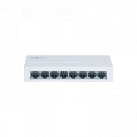 Dahua PFS3008-8ET-L-V2 8portový nemanagovatelný ethernetový switch