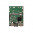 MikroTik RouterBOARD RBM33G, Dual Core 880MHz CPU, 256MB RAM, 3x Gbit LAN, 2x miniPCI-e, ROS L4