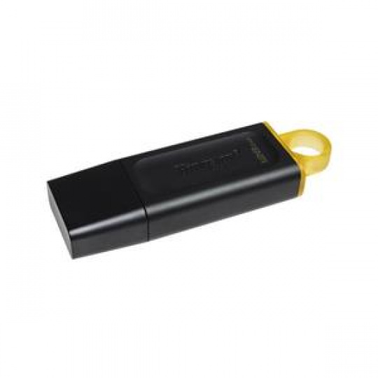 KINGSTON 128GB USB3.2 Gen1 DataTraveler Exodia (Black + Yellow)