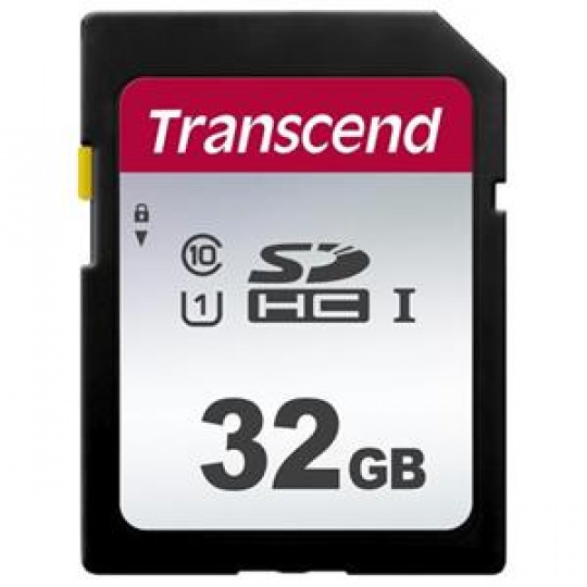 Transcend 32GB SDHC 300S (Class 10) UHS-I U1 paměťová karta