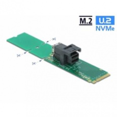 Delock Adaptér M.2 Key M na SFF-8643 NVMe 22110 / 2280 / 2260