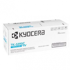 Kyocera toner TK-5390C - 13 000 stran A4 (při 5% pokrytí), pro PA4500cx, cyan