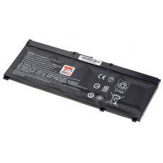 Baterie T6 Power HP Pavilion Gaming 15-cx0000, 17-cd0000, 4545mAh, 52,5Wh, 3cell, Li-pol