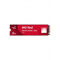 QNAP WD, SSD, Red SN700, PCIe NVMe Gen3, M.2 2280, 2TB, WDS200T1R0C