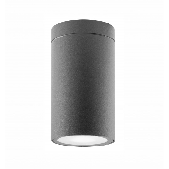 Svítidlo Nova Luce CERISE R TOP GREY stropní, IP 54, GU10