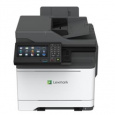 Lexmark CX622ade color laser MFP, 38 ppm, síť, duplex, fax, DADF, dotykový LCD