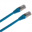 Patchkabel S/FTP,Cat6,2xRJ45, 1m modrý