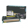 Lexmark C736, X736, X738 Yellow High Yield Return Programme Toner Cartridge (10K)