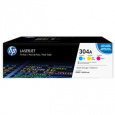 HP toner 304A/CMY/3x2800 stran/3-pack