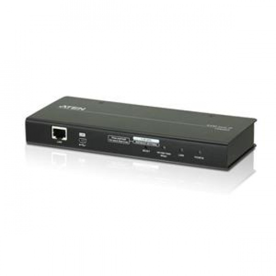 ATEN 1-Local/Remote Share Access Single Port VGA KVM over IP Switch (1920 x 1200)