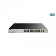 D-Link DGS-1026MP 24-Port Desktop Gigabit PoE + 2GE Combo Switch