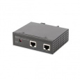 Digitus Průmyslový Gigabit PoE++ Splitter,802.3bt volitelný výstupní výkon:12VDC,16VDC,24VDC,48VDC, Provozní teplota: -40o až +75o