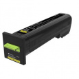 Lexmark CX825, CX860 Yellow Extra High Yield Return Program Toner Cartridge - 22 000 stran