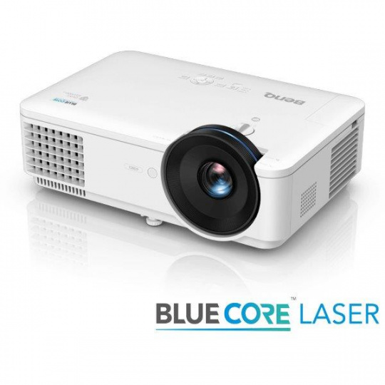 BenQ DLP Laser Projektor LH720 1920x1080 FHD/4000 ANSI lm/1.38÷2.13:1/100000:1/2xHDMI/VGA/MHL/1x10W Repro