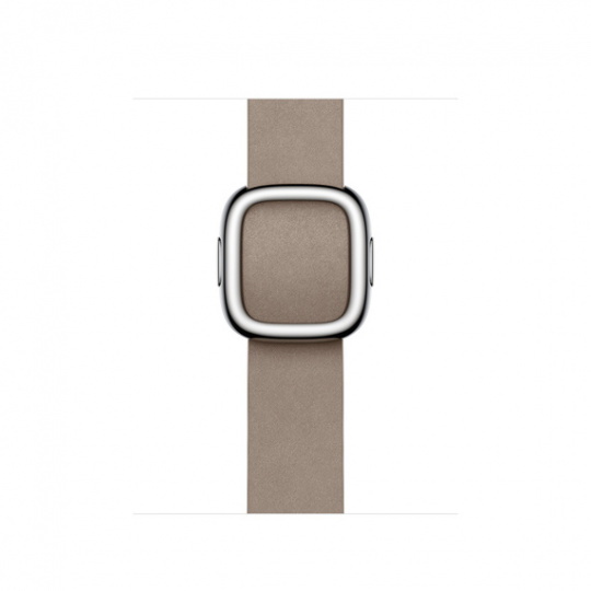 Watch Acc/41/Tan Modern Buckle - Large