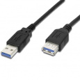 Premiumcord USB A-A 3m USB 3.0 prodlužovací, černý