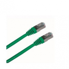 DATACOM Patch cord FTP CAT5E 3m zelený