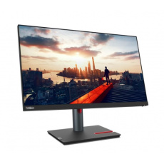 Lenovo LCD P24h-30 23,8" IPS/16:9/2560x1440/300cd/1000:1/6ms/USB Hub/USB-C/HDMI+DP/RJ-45/Pivot/černá