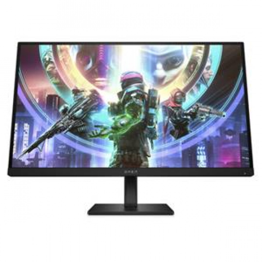 HP LCD OMEN 27qs QHD 240Hz 27"/2560x1440 IPS QHD/16:9/1000:1/400cd/1ms/1xDP/2xHDMI/VESA/výškově stavitelný/repro/Black