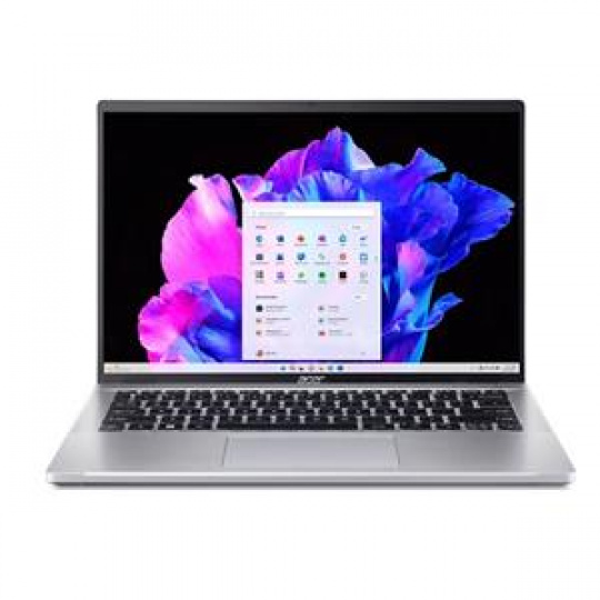 Acer Swift Go 14 (SFG14-71-72JZ) i7-13700H/32GB/1TB SSD/14"WQ2.8K/Win11 Home/stříbrná