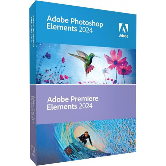 Photoshop Elem/Premiere Elem 2024 MP ENG FULL