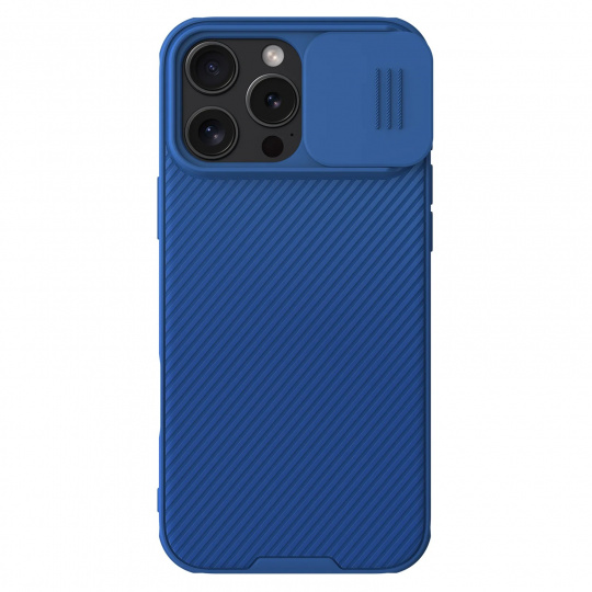 Nillkin CamShield PRO Magnetic Zadní Kryt pro Apple iPhone 16 Pro Max Blue