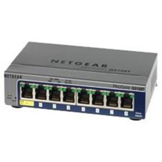 Netgear 8P GE SMART MANAGED PRO SWITCH