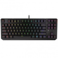 Endorfy herní klávesnice Thock TKL Kailh RD RGB /USB/ red sw. / drátová / mechanická / US layout / černá RGB