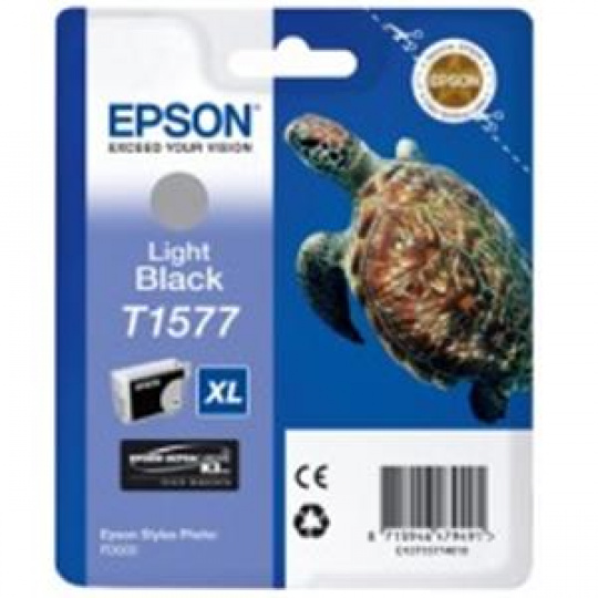 EPSON cartridge T1577 light black (želva)