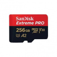 SanDisk Extreme PRO microSDXC 256GB 200MB/s + ada.