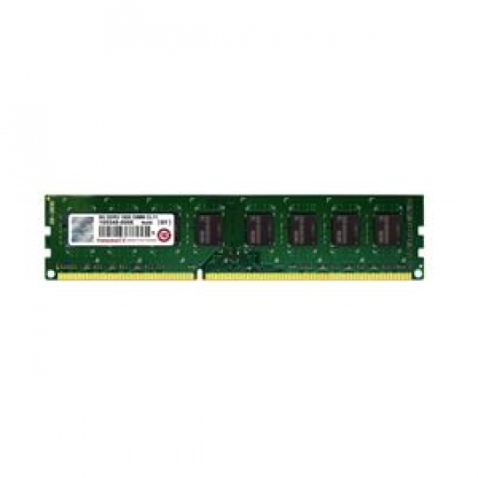 Transcend paměť 8GB DDR3-1600 U-DIMM 2Rx8, tray