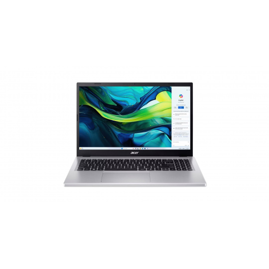 Acer Aspire Go 15/AG15-71P-54XT/i5-13420H/15,6"/FHD/16GB/512GB SSD/UHD Xe/W11H/Silver/2R