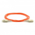 Optický patch cord duplex  SC-SC 50/125 20m MM OM4