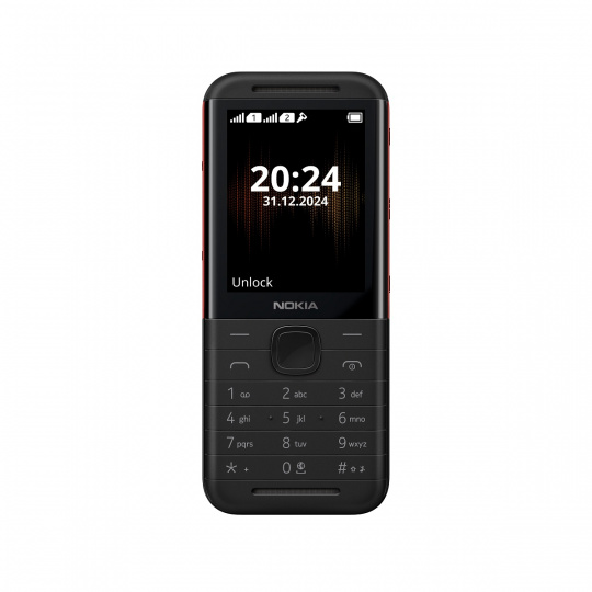 Nokia 5310 Dual SIM 2024 Black