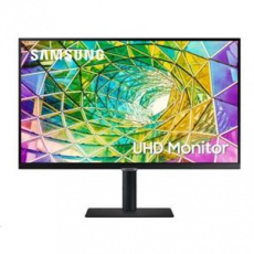 Samsung LED LCD 27" S80A - IPS/3840 x 2160/5ms/300cd/m2/DP, HDMI