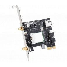 GIGABYTE GC-WB1733D-I, WiFi 802.11ac, Bluetooth 5, PCIe, Dual Band, 1734 Mbps