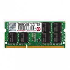 Transcend paměť SODIMM DDR3 8GB 1600MHz, 2Rx8, CL11