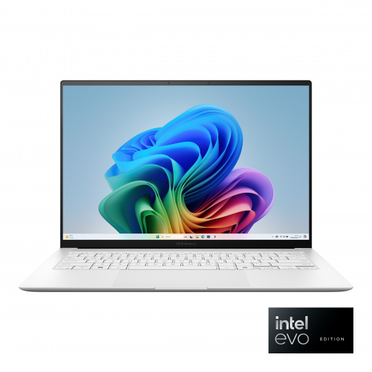 ASUS Zenbook S 14 OLED/UX5406SA/U7-258V/14"/2880x1800/T/32GB/1TB SSD/Arc 140V/W11P/White/2R