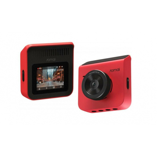 70mai Dash Cam A400 QHD Red