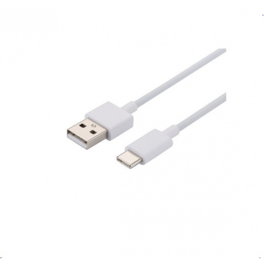 Kabel Xiaomi Original Type C Datový 1m White (Bulk)