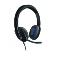 Logitech náhlavní souprava Headset H540, USB, černá