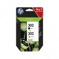 HP Ink Cartridge 302/Black/Tricolor/190/165 stran/Combo 2-Pack