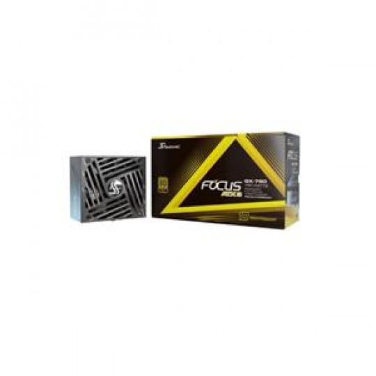 SEASONIC zdroj 750W FOCUS GX-750 (ATX 3) - NEW MODEL