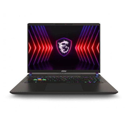 MSI Vector/16 HX A14VHG/i9-14900HX/16"/2560x1600/32GB/1TB SSD/RTX 4080/DOS/Gray/2R