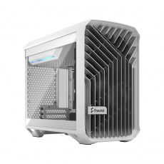 Fractal Design Torrent Nano White TG Clear Tint/Micro Tower/Transpar./Bílá