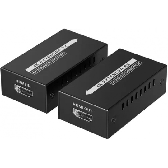 PremiumCord HDMI 2.0 extender přes CAT6/6a/7, 60m