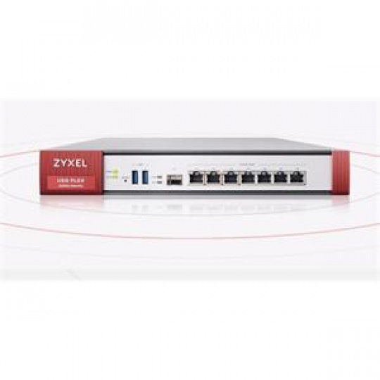 Zyxel USG FLEX 500 Firewall 7 Gigabit user-definable ports, 1*SFP, 2* USB (Device only)