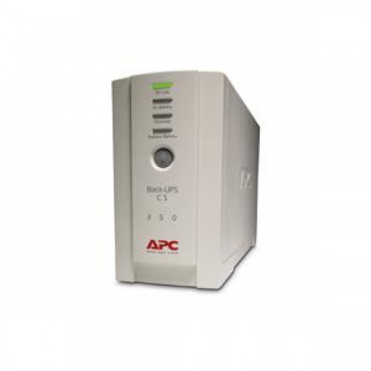 APC Back-UPS BK/CS 350EI (210W)