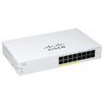 Cisco CBS110 Unmanaged 16-port GE, Partial PoE - REFRESH