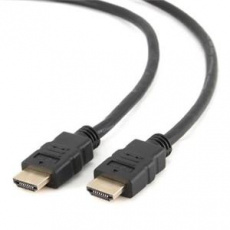 GEMBIRD Kabel HDMI-HDMI 4,5m, 1.4, M/M stíněný, zlacené kontakty, černý